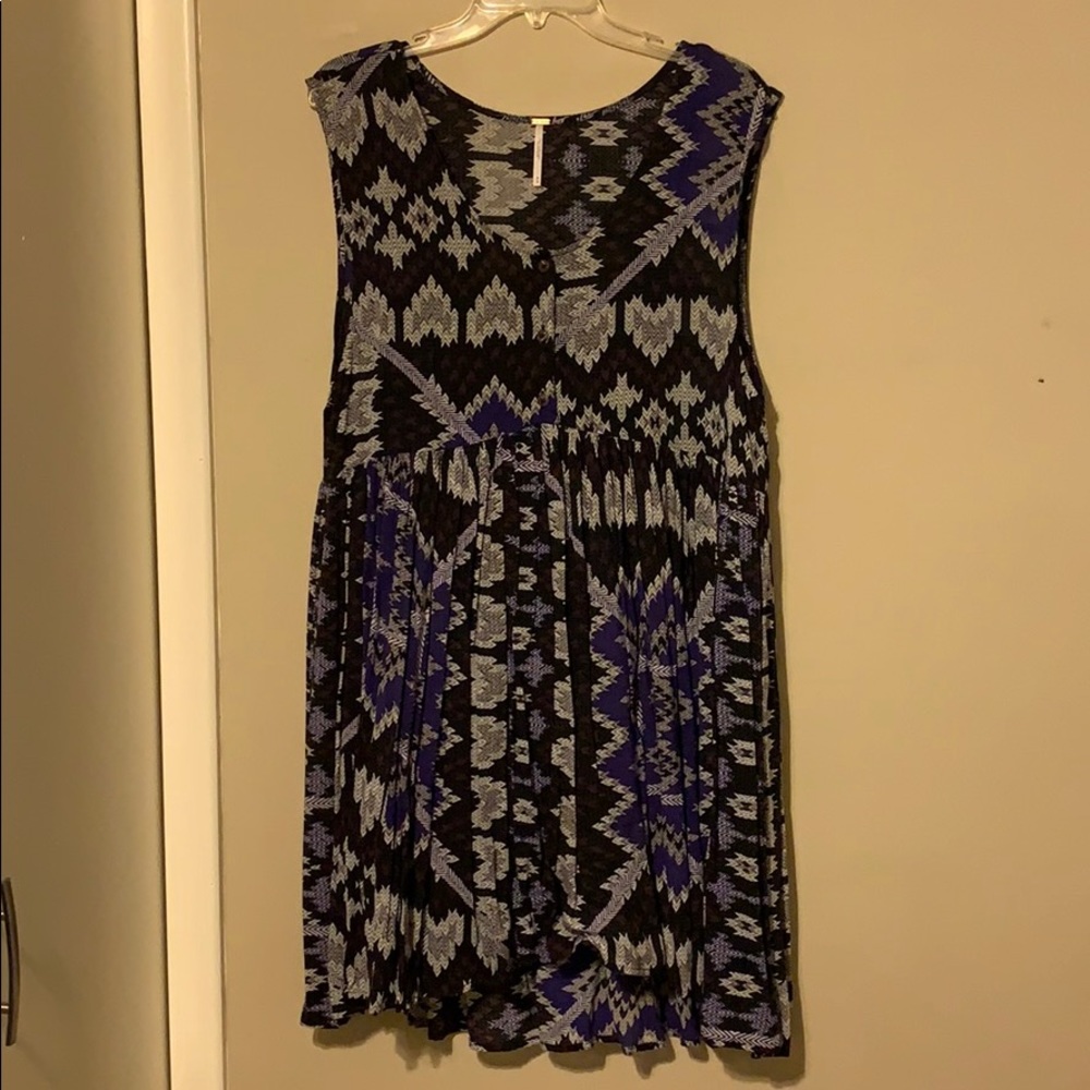 Free People Babydoll Dress